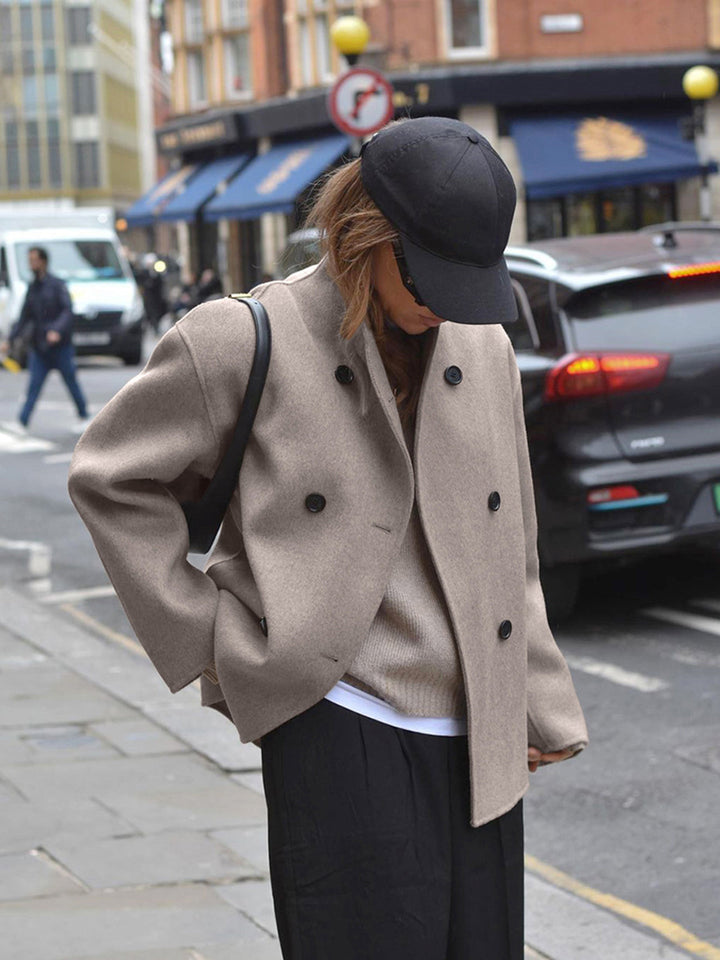YSVALARAE – ELLA BUTTON-DOWN JACKET