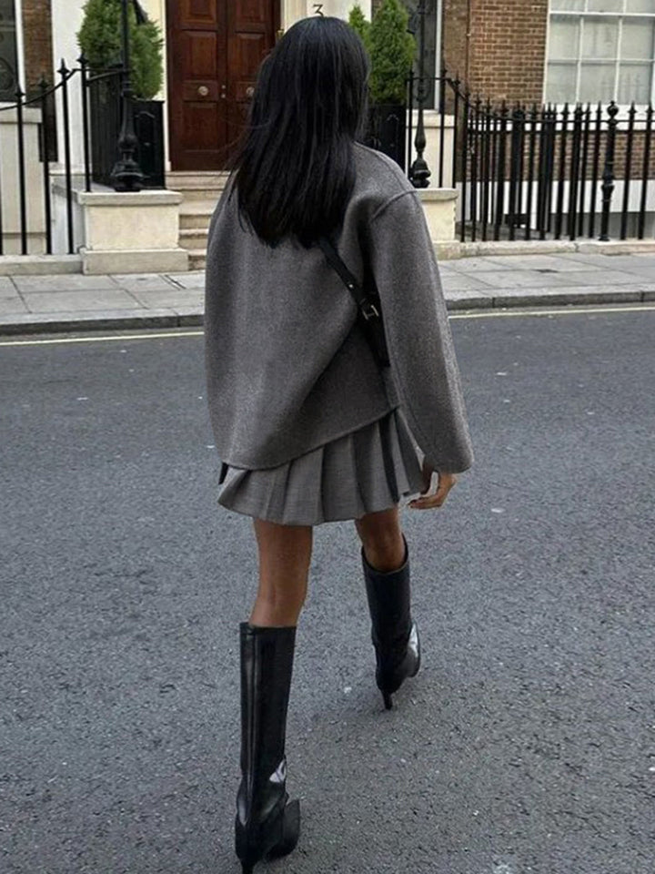 YSVALARAE – ELLA BUTTON-DOWN JACKET