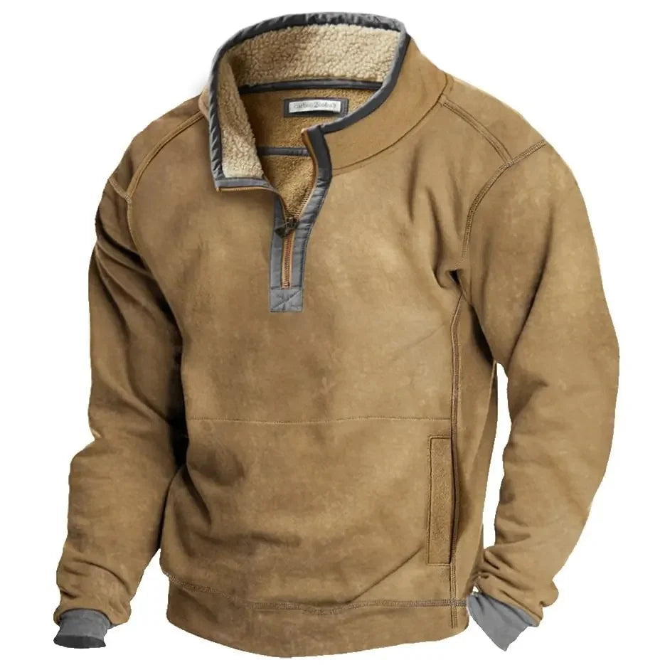 ZEPHYRELLE – FLEECE-LINED AUTUMN SHIRT