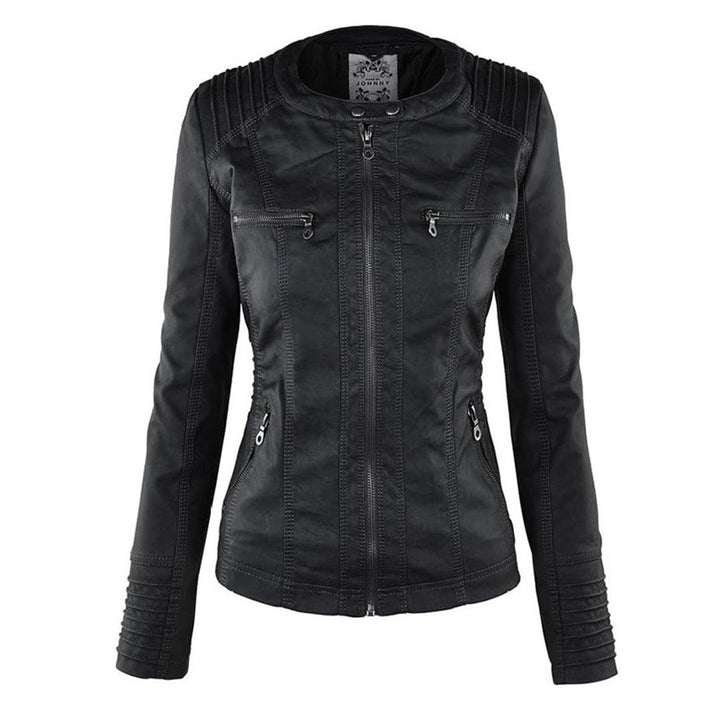 Dupont - Elegant and Unique Leather Jacket