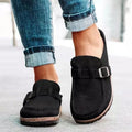 Sadie | Women's Orthopedic Suede Slip-On Loafers