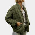 Leira | Women's Quilted Zip-Up Jacket