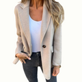 Cecilia | Women's One-Button Blazer