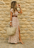 Tahlee | Women's Bohemian Paisley Maxi Dress