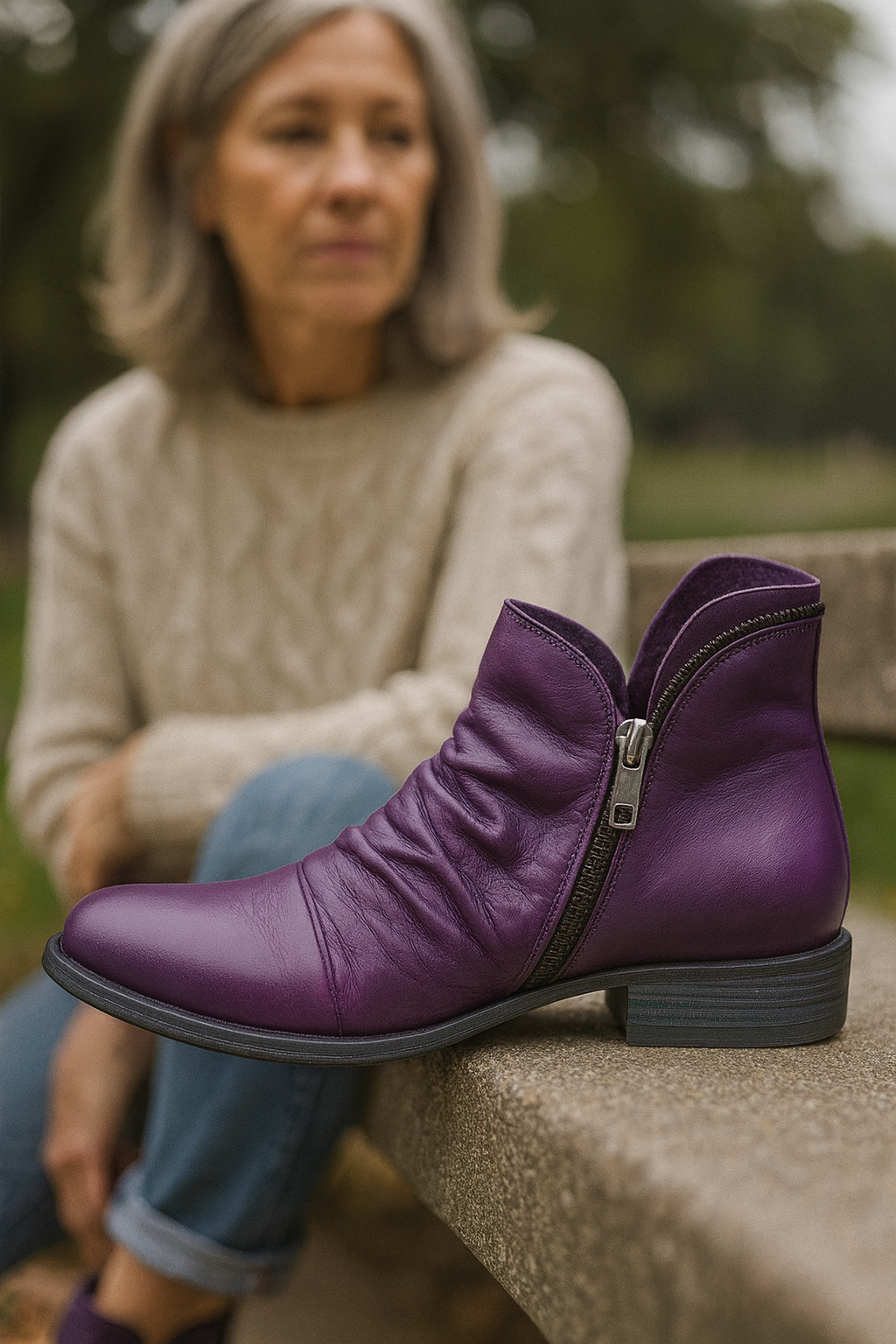 Melinda - Comfortable orthopedic boots