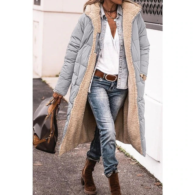 Ariella - Longline Sherpa Coat