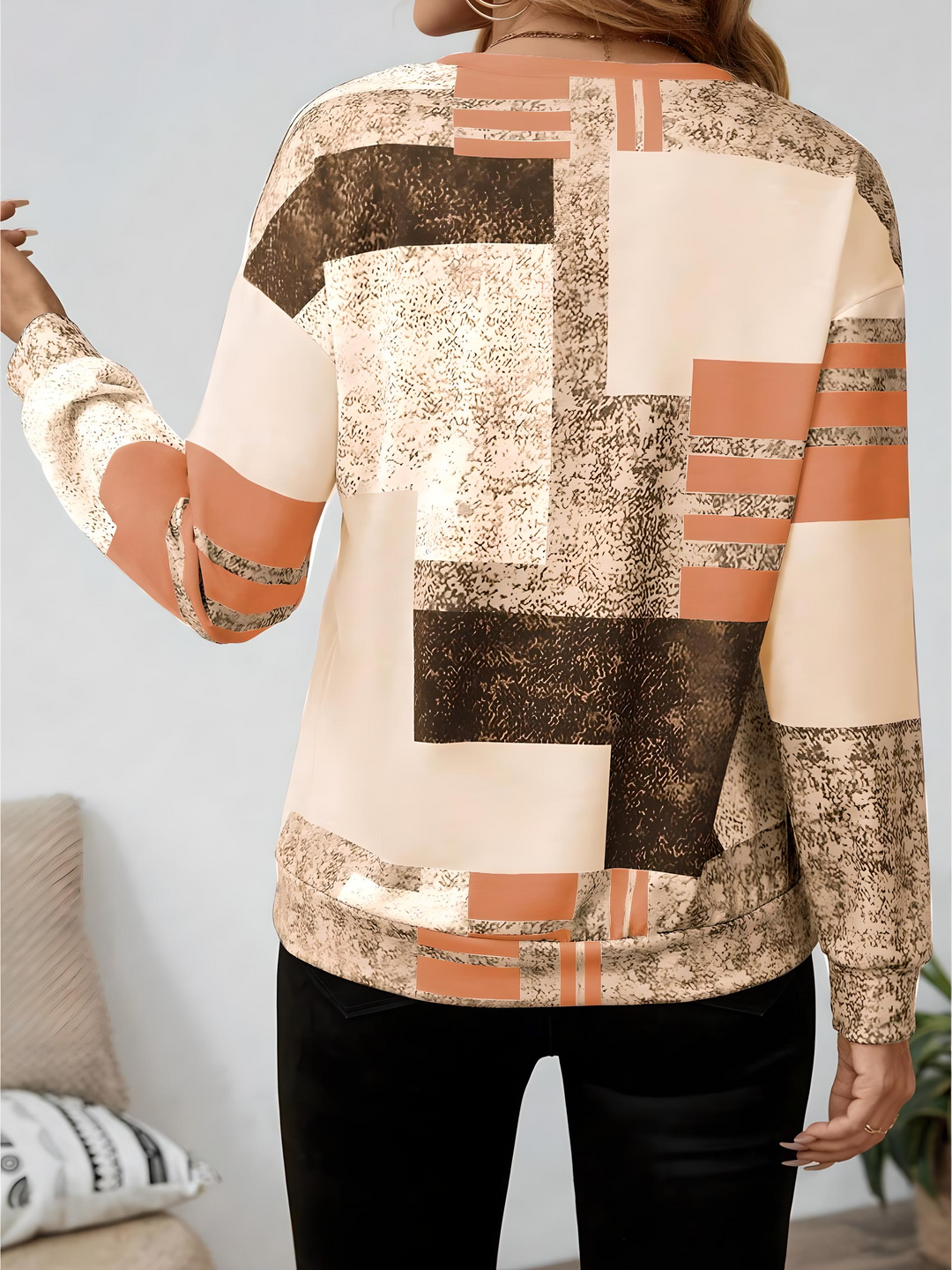 THALIVIRA – CHIC VINTAGE SWEATSHIRT