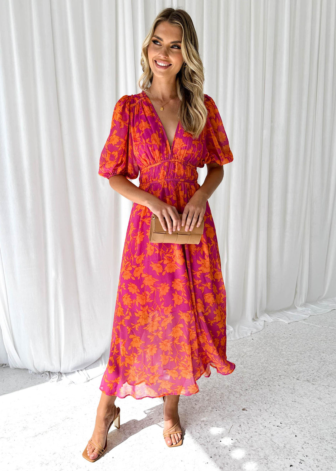 Syrene - Maxi Spring Dress