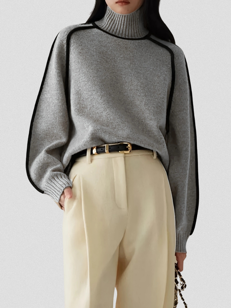 Eloise - Elegant Turtleneck Sweater