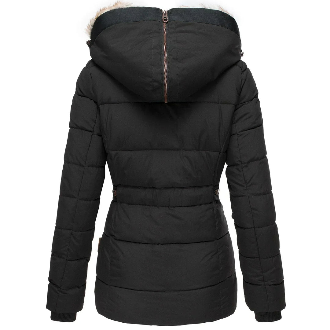 GRACE – COMFORTABLE WARM WINTER FUR JACKET