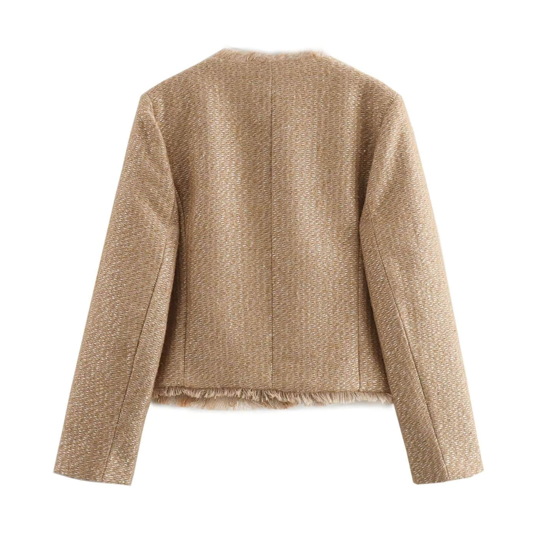 Gracia | Tailored Tweed Jacket