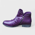 Melinda | Women's Orthopedic Leather Ankle Boots