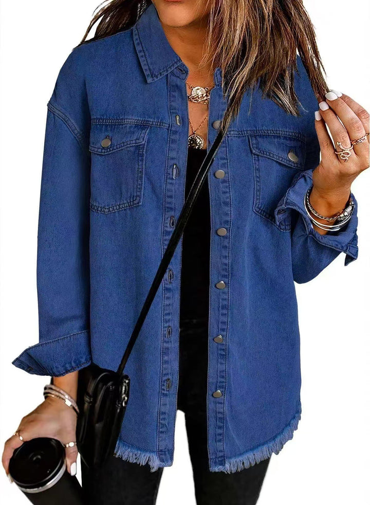 LUMI – ESSENTIAL DENIM JACKET FOR DAILY STYLE