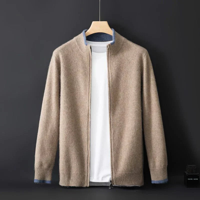 Matt - Men’s Zip Cardigan