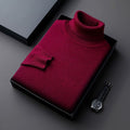 Felix | Men's Classic Knit Turtleneck Sweater