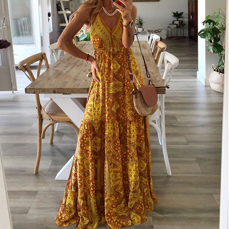 Kairi – Boho Sleeveless Dress
