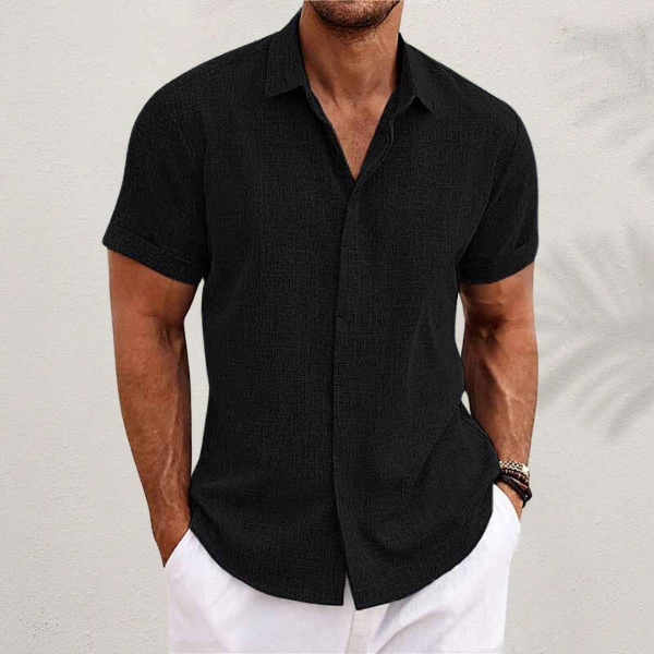 MILES – CLASSIC LINEN SHIRT