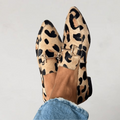 Linnea | Women's Leopard Print Moccasin Loafers
