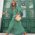 Kenna | Women's Boho Tiered Maxi Dress