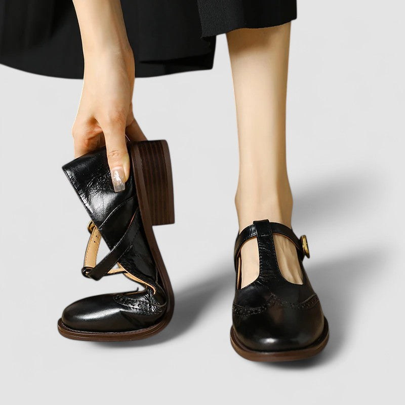 AMIRAELITH – ORTHOPEDIC MARY JANE SHOES