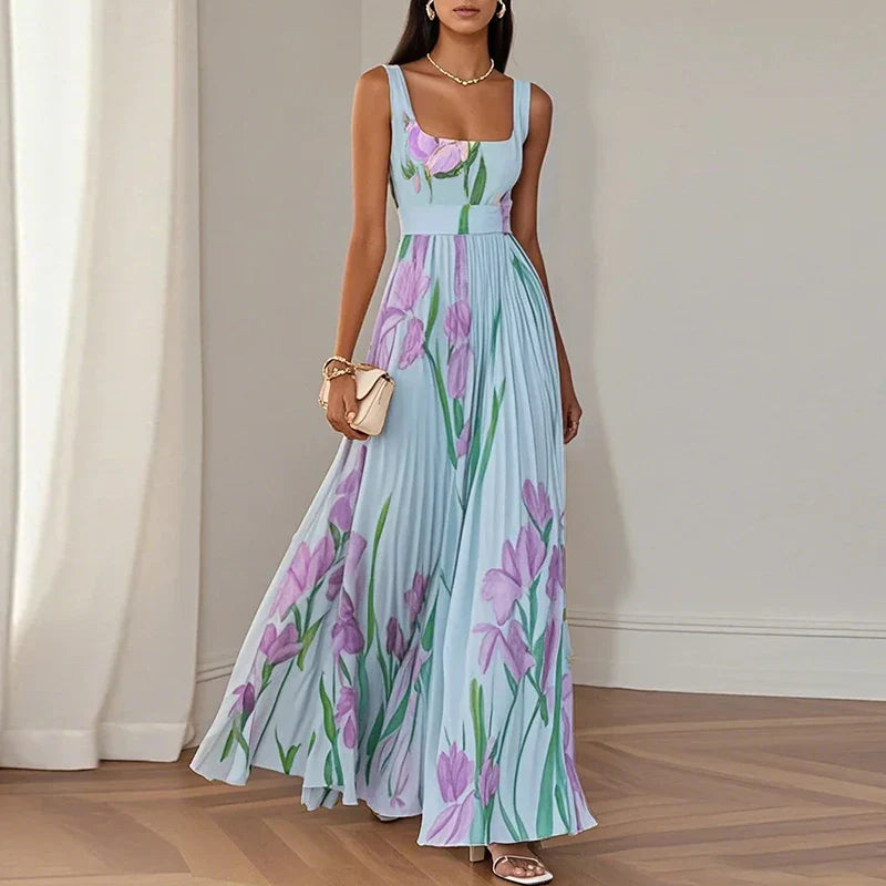 ELOWYS – ELEGANT FLORAL DRESS