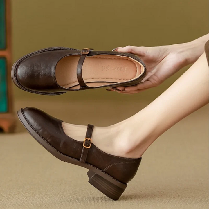 Classic Comfort Mary Janes