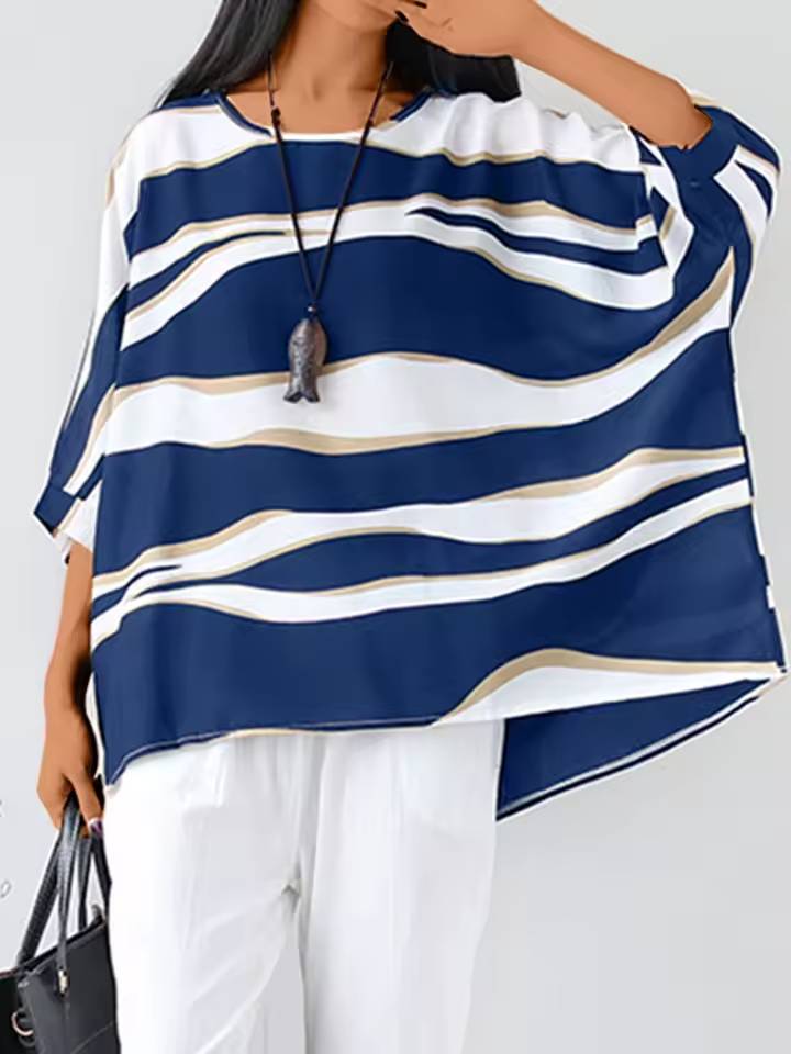 Paesyn – Stylish O Neck Blouse