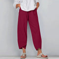 Eletta | Women's Wide Leg Cropped Pants