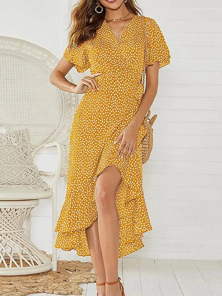 Maddy - Dotted Dress