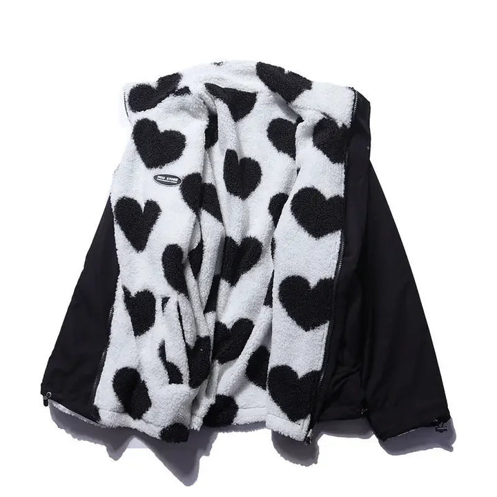 NOELLE – REVERSIBLE HEART JACKET
