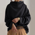 Elly | Women's Mock Neck Long Sleeve Top