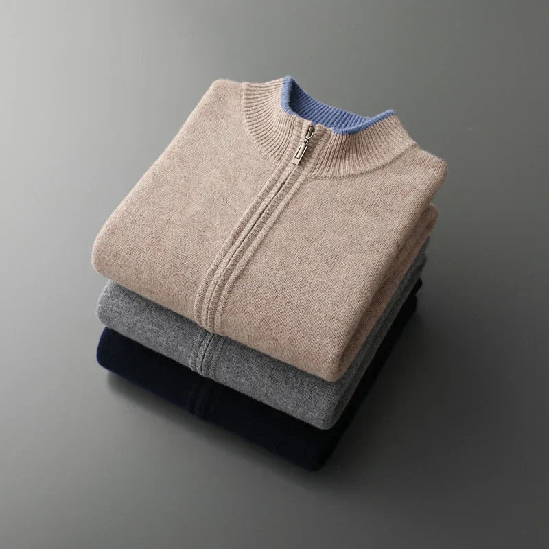 Matt - Men’s Zip Cardigan