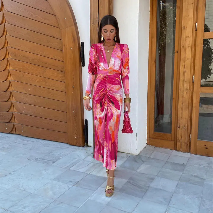 XIMENA - MAXI DRESS