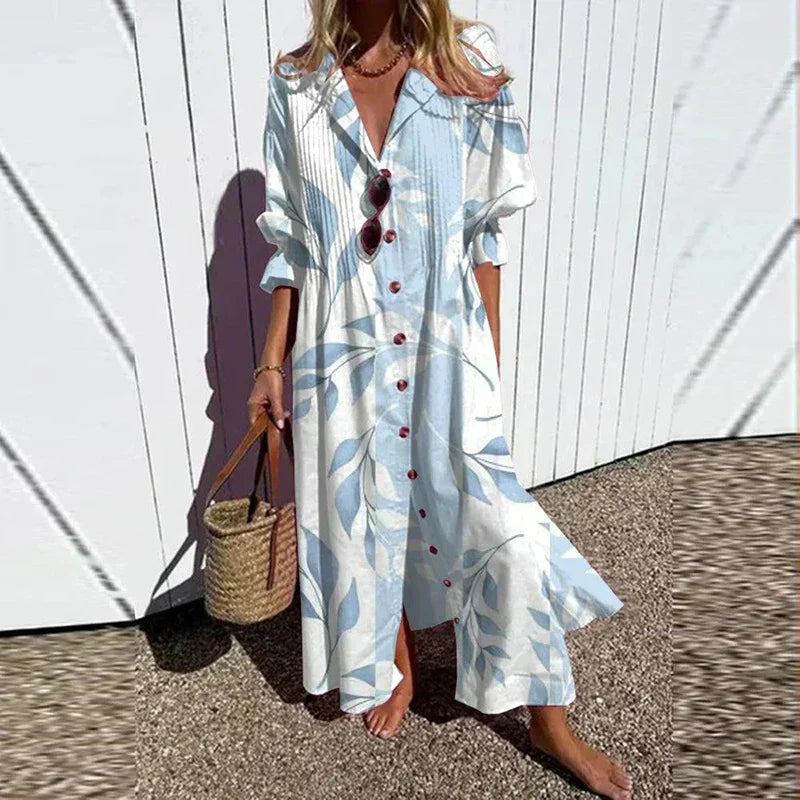 NOVESSA – BLOOM BOLDLY MAXI DRESS