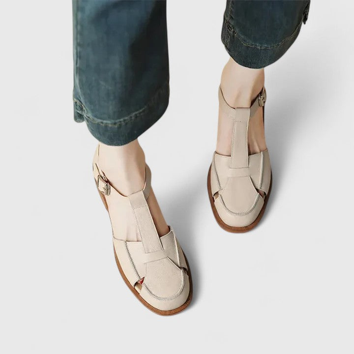 CAELYRA – ELEGANT MARY JANE SANDALS FOR CLASSIC CHARM