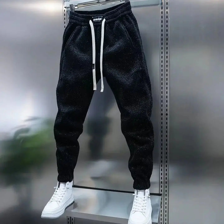 LIAM – PATTERNED COMFORT TROUSERS