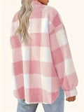 Martin | Women's Plaid Fleece Shacket