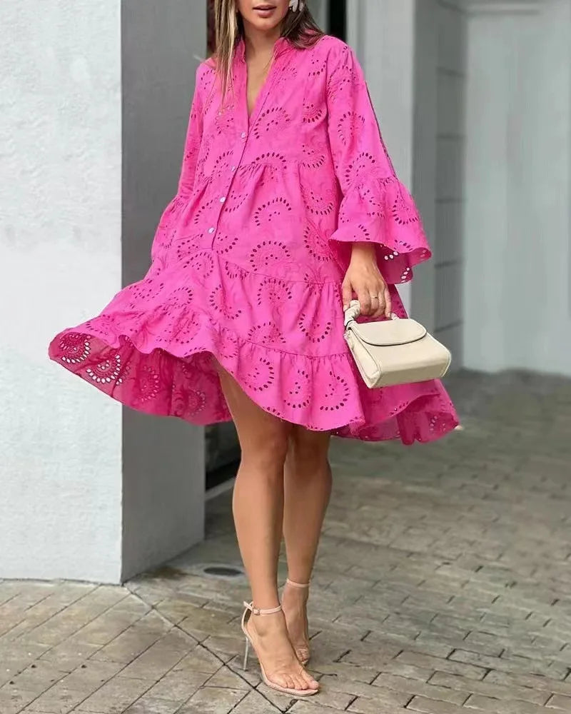 Jaimy - Lace Dress