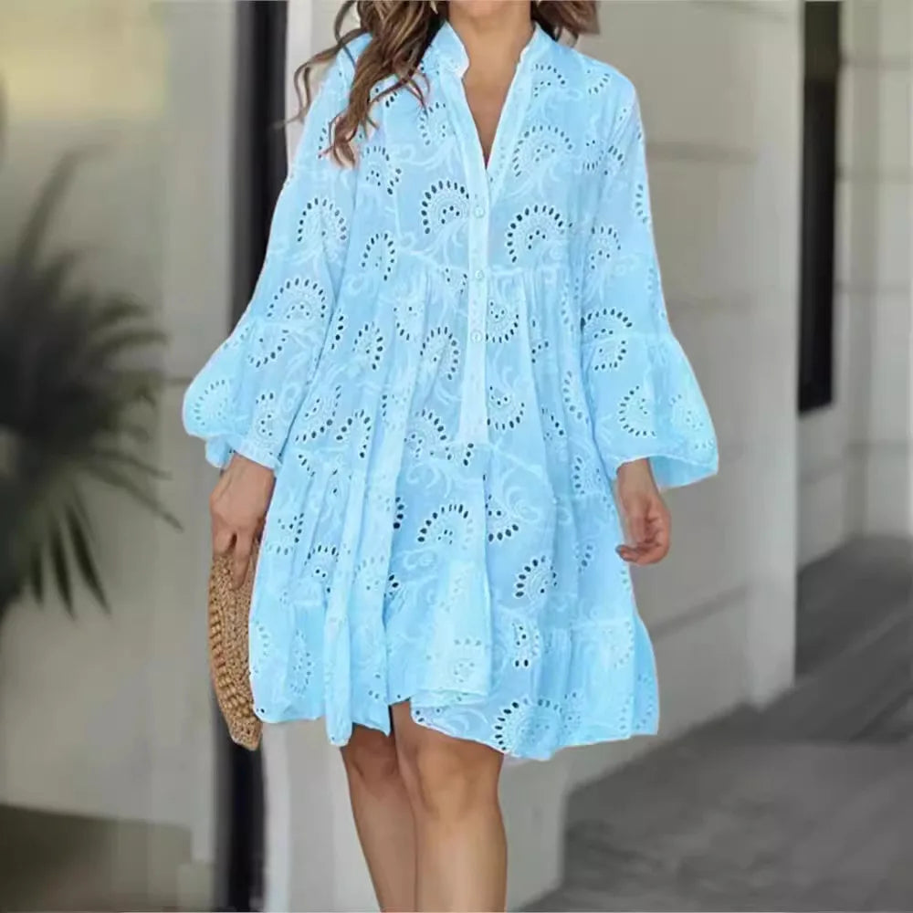 Jaimy - Lace Dress