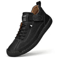 Men's Anti-Slip Lace-Up Casual Walking Shoes