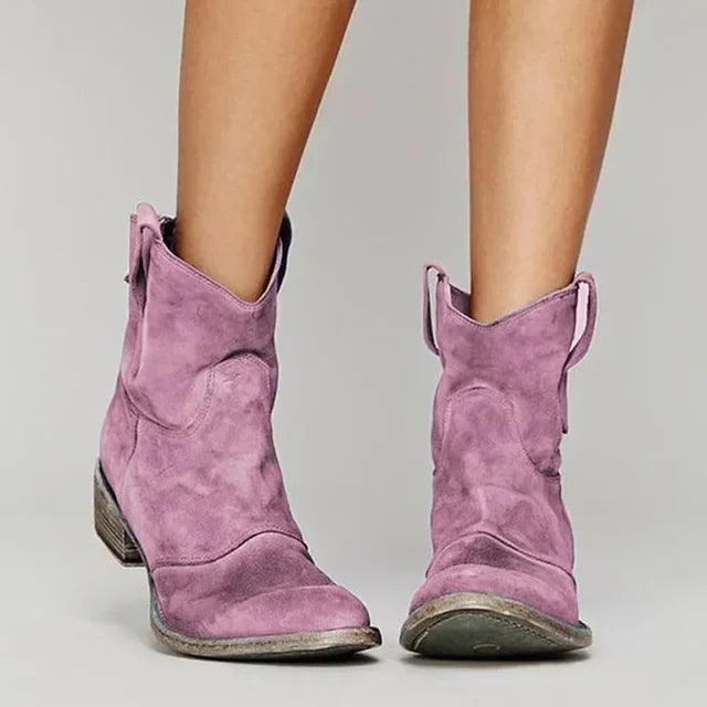 Camilla - Stylish Cowboy Boots