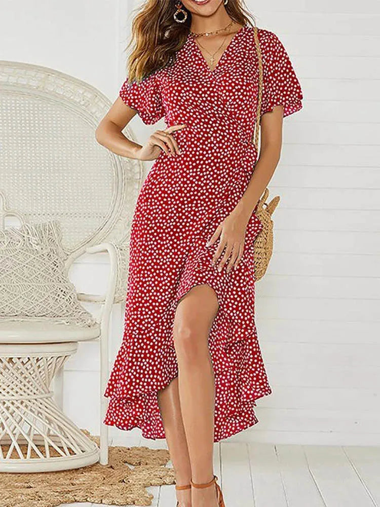 Maddy - Dotted Dress