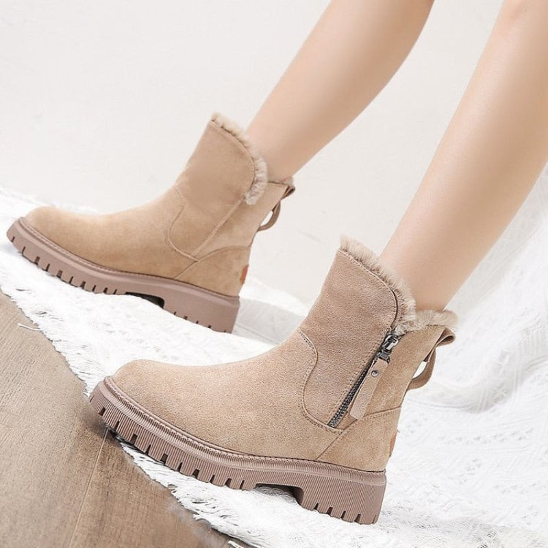 Ember - Cozy Winter Boots