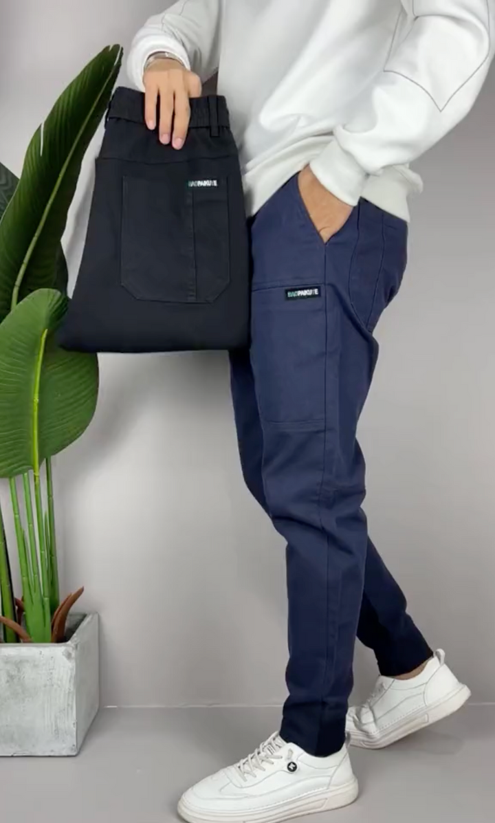 Leonardo  – Premium Stretch Cargo Trousers