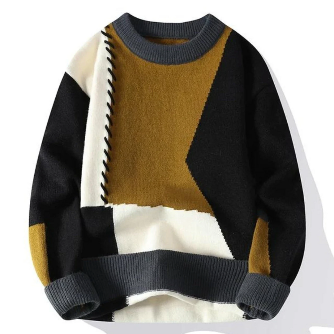 WREN – PATCHWORK PULLOVER