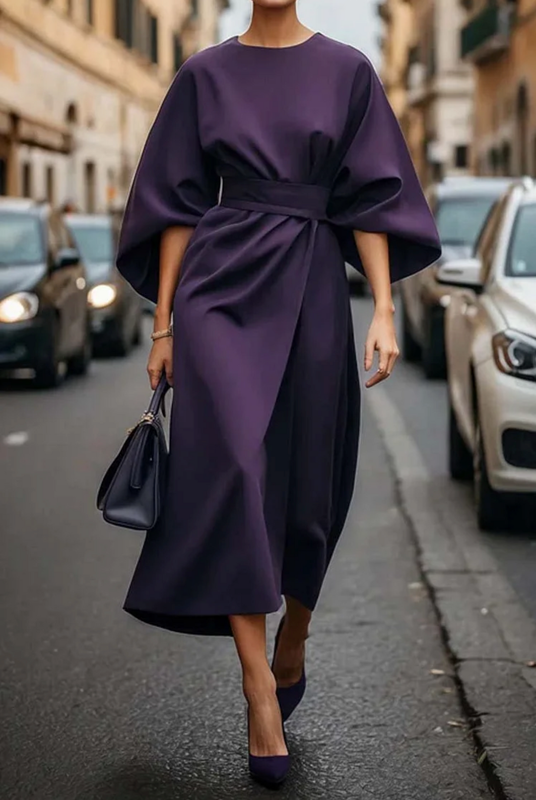 ELIONYSSE – REFINED STYLE MAXI LENGTH DRESS