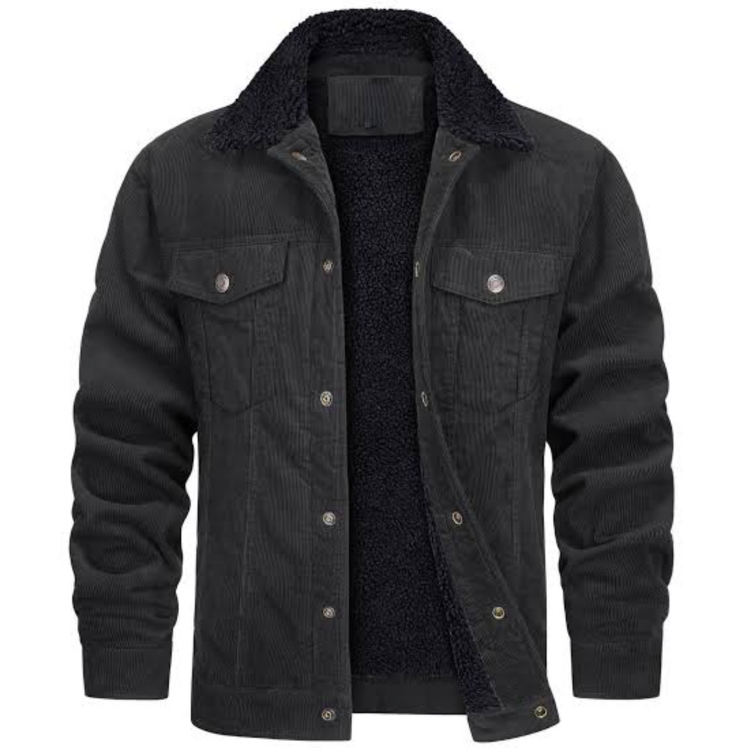 Borg - Men's Lined Winter Jacket