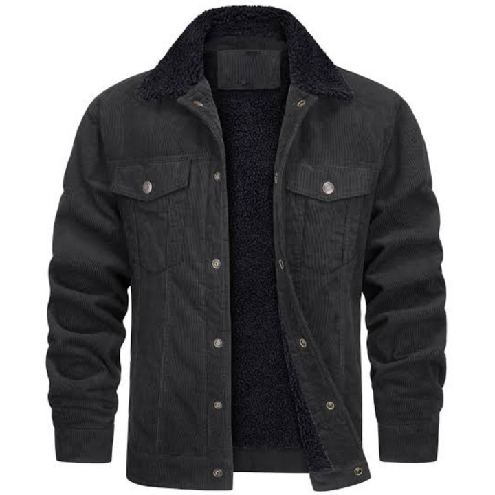 Borg - Men's Lined Winter Jacket