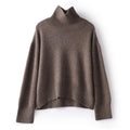 Elena | Women's Cashmere Turtleneck Sweater