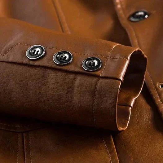 Paul | Vintage Leather Jacket